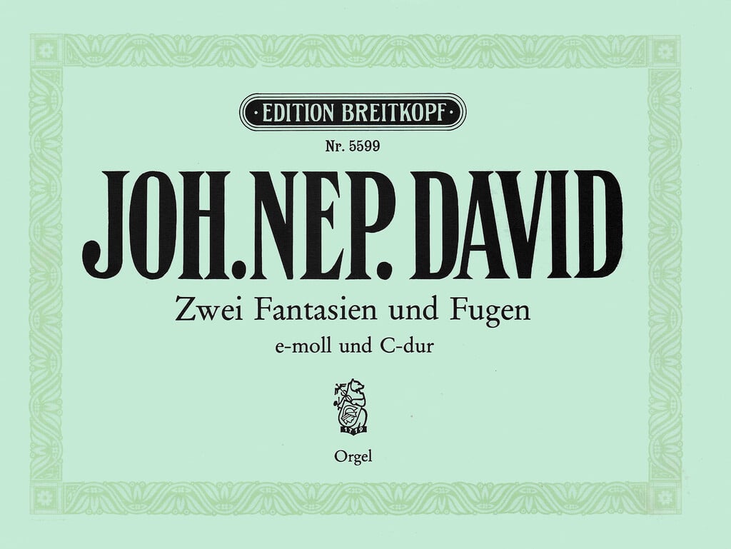 Zwei Fantasien und Fugen